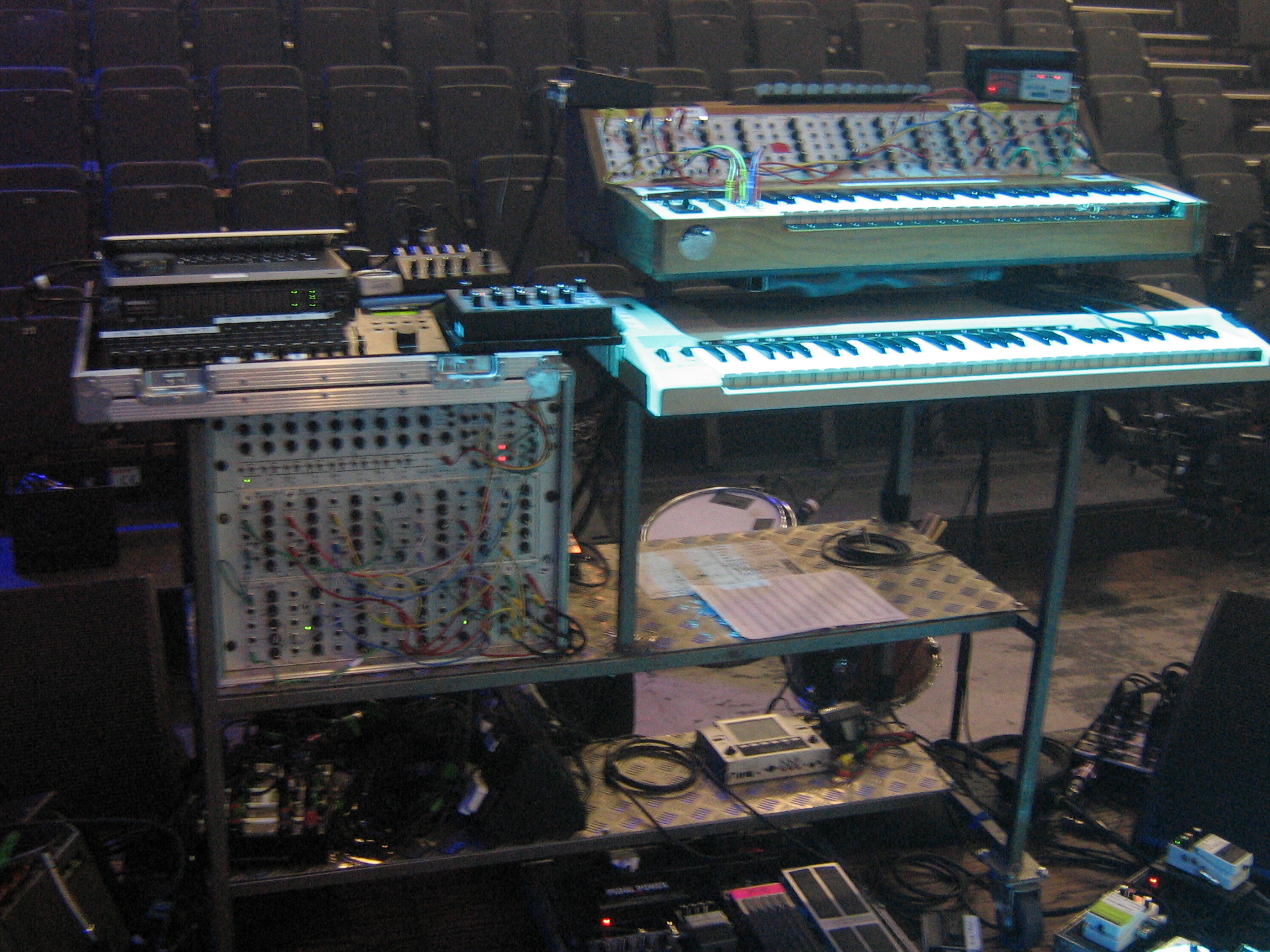 Radiohead synths online