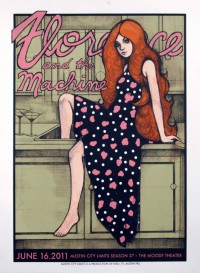 Florence + The Machine Season 37 by Farley Bookout