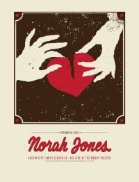 Norah Jones poster by Lil Tuffy
