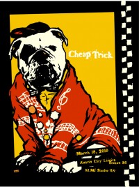 Cheap Trick Season 36 by Billy Perkins