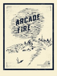 Arcade Fire Season 37 by Clint Breslin