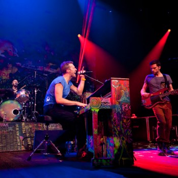 Coldplay © KLRU photo by Scott Newton