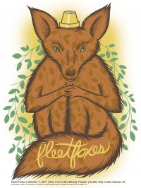 Fleet Foxes Season 37 by Mark Pedini