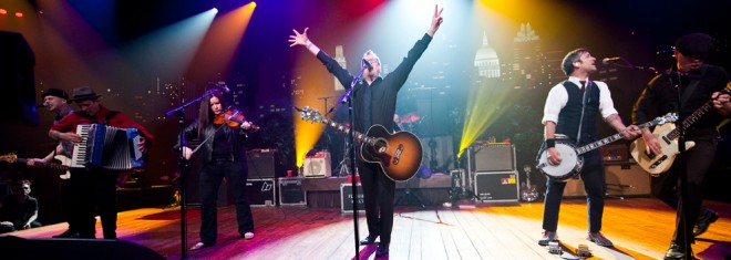 Flogging Molly © KLRU photo by Scott Newton