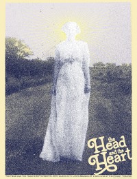 The Head and the Heart Poster by Billy Bishop