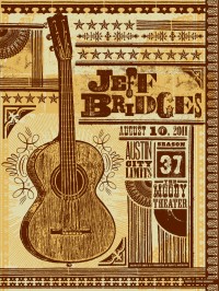 Jeff Bridges Poster Season 37 Justin Helton