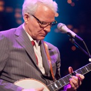 Steve Martin & The Steep Canyon Rangers © KLRU photo by Scott Newton