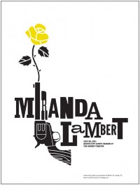 Miranda Lambert Season 37 by Dirk Fowler
