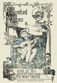 Mumford & Sons Season 37 by Jared Connor