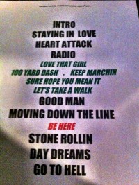 Raphael Saadiq Setlist