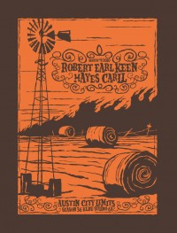 Robert Earle Keen Season 36 by Travis Bone