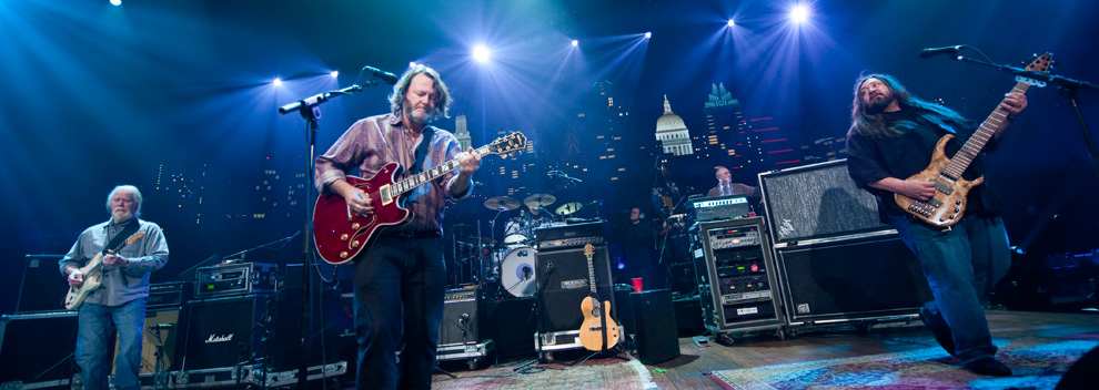 Widespread Panic © KLRU photo by Scott Newton