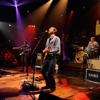 The Shins on Austin City Limits 2012