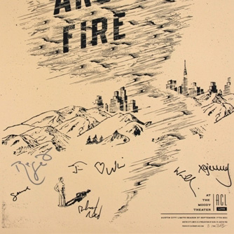 Arcade Fire Signatures