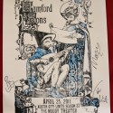 Mumford & Sons by artist Jared Connor