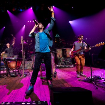Coldplay © KLRU photo by Scott Newton