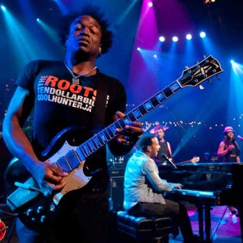 John Legend & The Roots © KLRU photo by Scott Newton