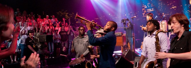 Trombone Shorty © KLRU photo by Scott Newton Trombone Shorty © KLRU photo by Scott Newton