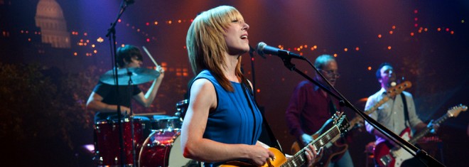 Heartless Bastards on Austin City Limits ⓒ KLRU by Scott Newton Heartless Bastards on Austin City Limits ⓒ KLRU by Scott Newton