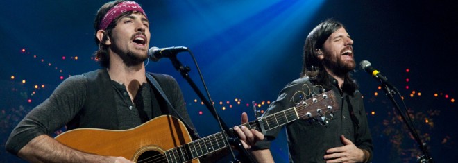 The Avett Brothers on Austin City Limits ⓒ Scott Newton The Avett Brothers on Austin City Limits ⓒ Scott Newton