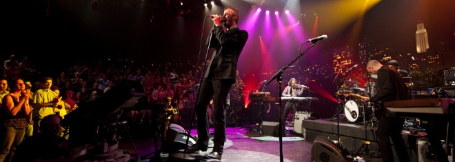 The National ⓒKLRU photo by Scott Newton The National ⓒKLRU photo by Scott Newton