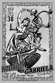 Rodrigo y Gabriela Season 38 by Jared Connor