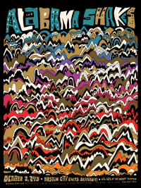 Alabama Shakes by Nate Duval