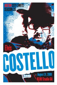 Elvis Costello Season 35 by Pete Cardoso
