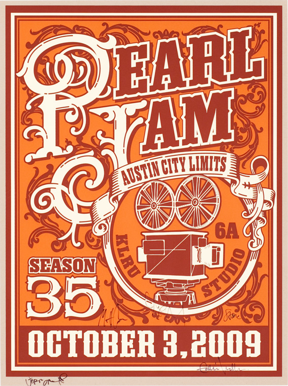 Pearl Jam Austin City Limits