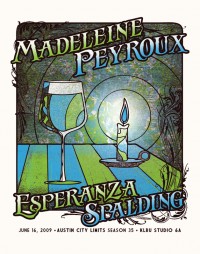 Madeline Peyroux and Esperanza Spalding by Andy Vastagh