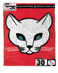 Rosanne Cash and Brandi Carlile Season 36 by Hero Design Studio