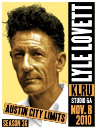 Lyle Lovett Season 36 by Guy Juke