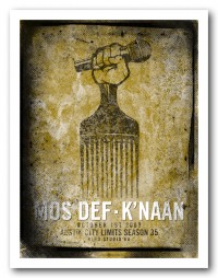 Mos Def and K'naan Season 35 by Bobby Dixon