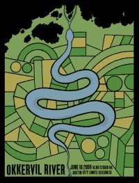 Okkervil River Season 35 by Mark Pedini