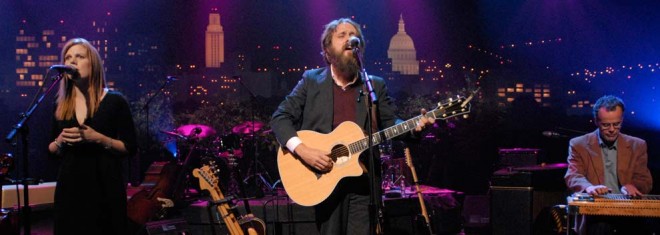 Iron and Wine © KLRU photo by Scott Newton