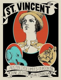 St. Vincent Season 35 by Farley Bookout