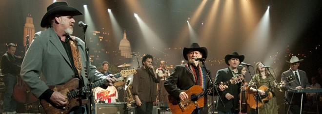 Wille Nelson & At The Wheel © KLRU photo by Scott Newton