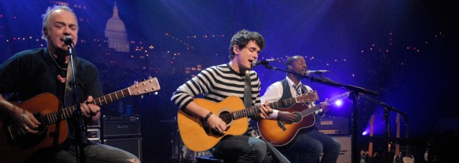 John Mayer © KLRU photo by Scott Newton