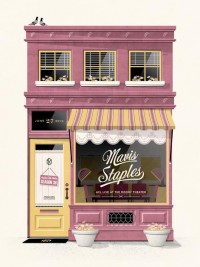 Mavis Staples Season 38 by DKNG