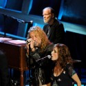 Robert Plant and Patty Griffin by Erika Goldring