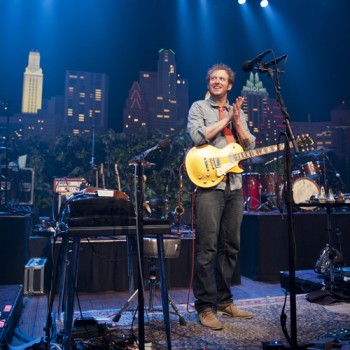 Watch Radiohead and Bon Iver in the middle of the night