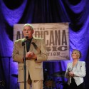 Tom T. Hall and Lee Ann Womack by Erika Goldring