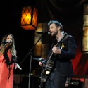 Kasey Chambers and Shane Nicholson by Erika Goldring
