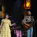 Cary Ann Hearst and Hayes Carll by Erika Goldring
