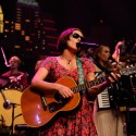 Edward Sharpe & the Magnetic Zeros © KLRU photo by Scott Newton
