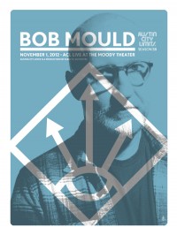 Bob Mould poster by Mark Pedini of Empire Press