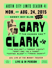 Gary Clark Jr. Poster by Erica Stivison of Arts Recreation