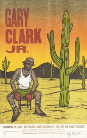 Gary Clark Jr. poster by Just a Jar