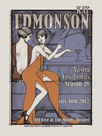 Kat Edmonson by Farley Bookout of Empire Press