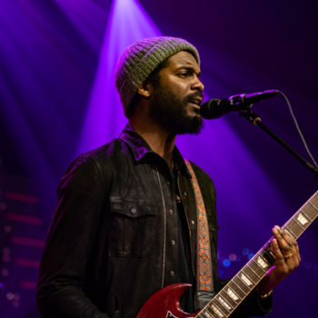 Gary Clark Jr. on Austin City Limits © KLRU photo by Scott Newton